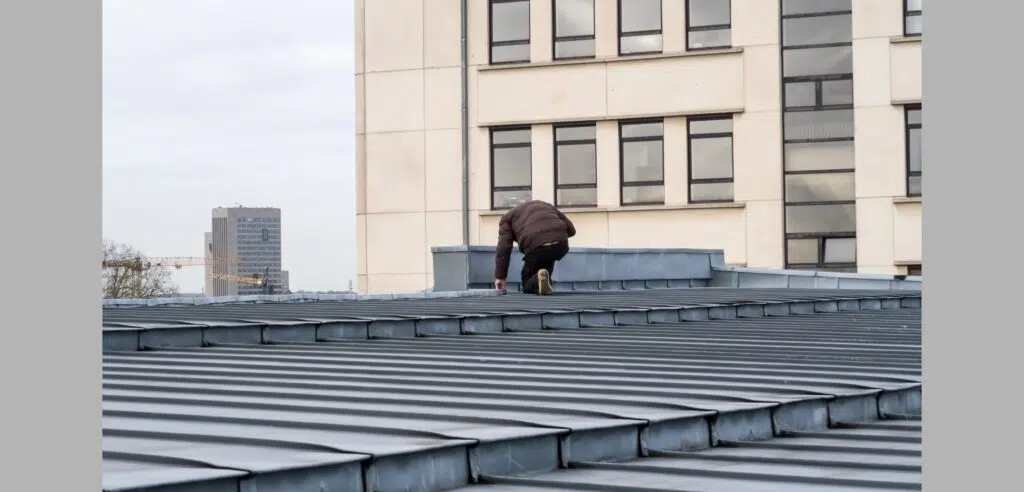 Installation de Toiture en zinc Rhone Alpes Drome 26 Ardeche 07