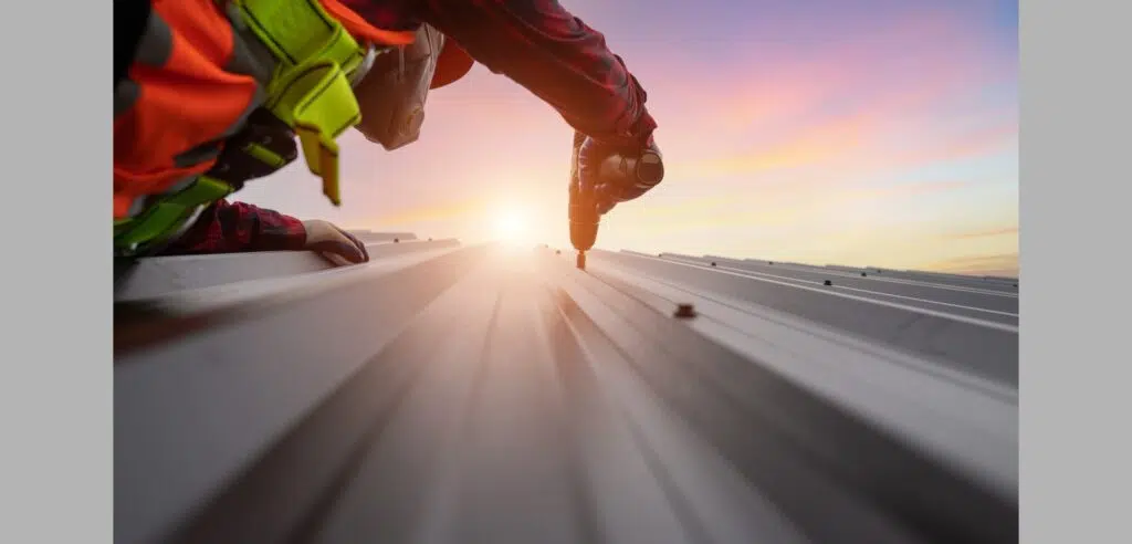 Installation de Toiture metallique Rhone Alpes Drome 26 Ardeche 07