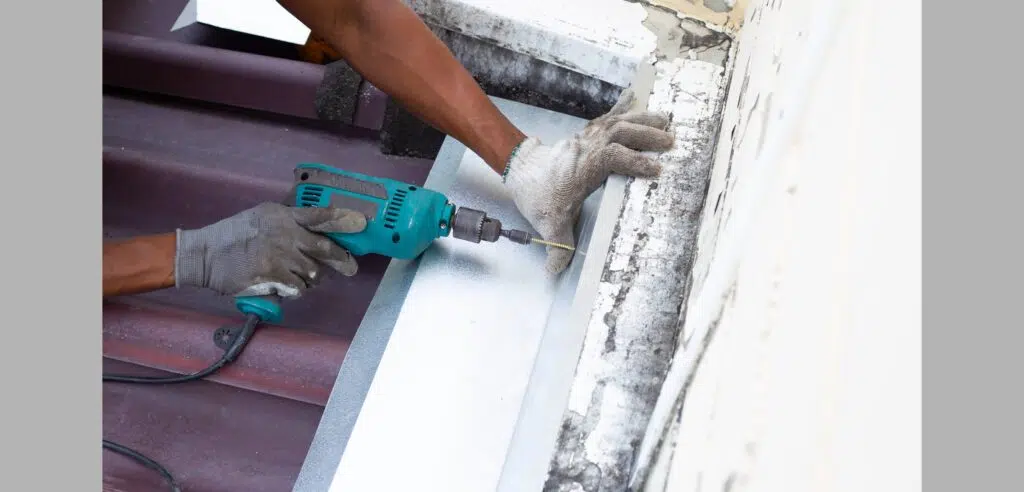 Reparation de fuites et infiltrations deau sur une toiture Rhone Alpes Drome 26 Ardeche 07