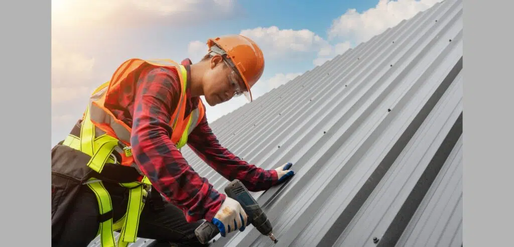 Reparation de toiture metallique Rhone Alpes Drome 26 Ardeche 07